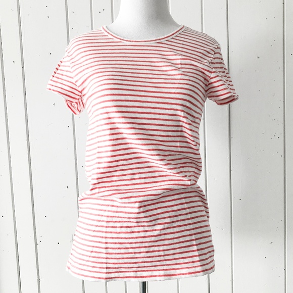 J. Crew Tops - J. Crew Short-Sleeve Painter T-Shirt in Stripe